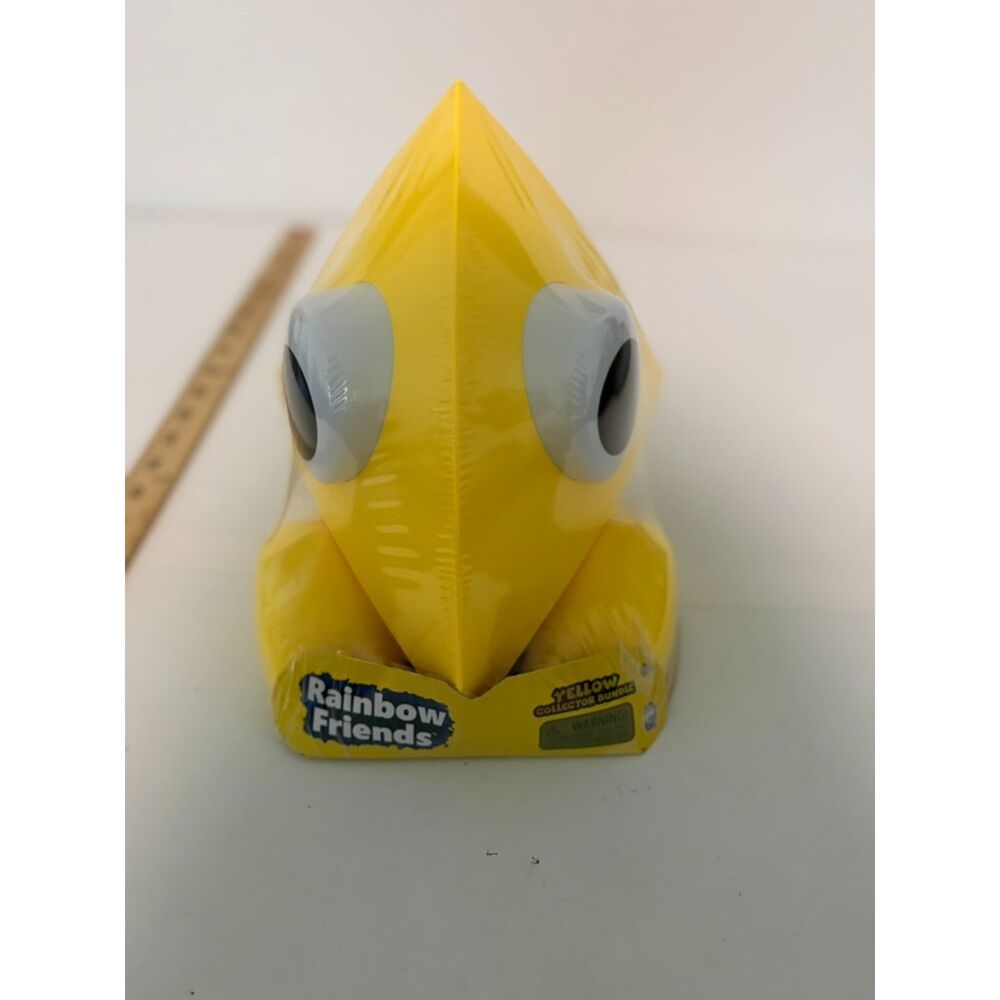 NEW Rainbow Friends Yellow Collector Bundle Action Figure Mystery Set